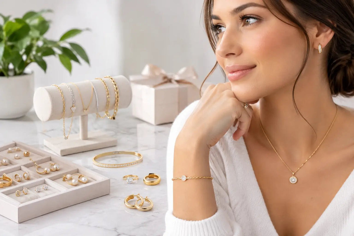 Opiniones sobre joyas hipoalergénicas: qué mirar
