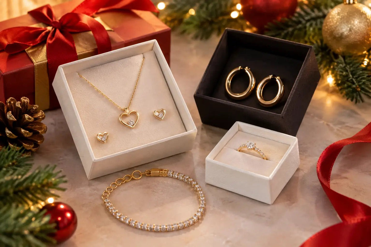 Joyas asequibles con estilo para regalar