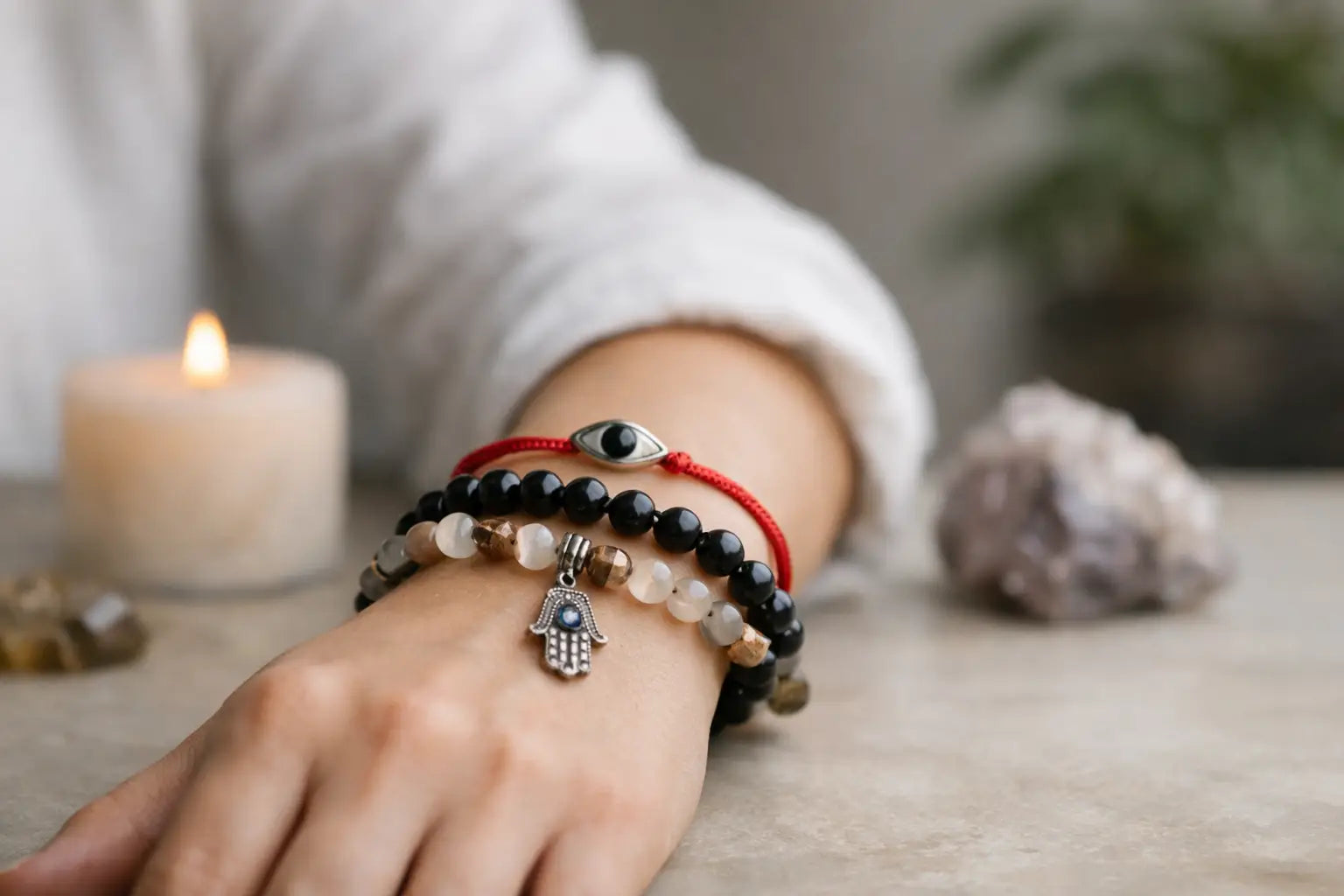 Pulseras de protección: significado real