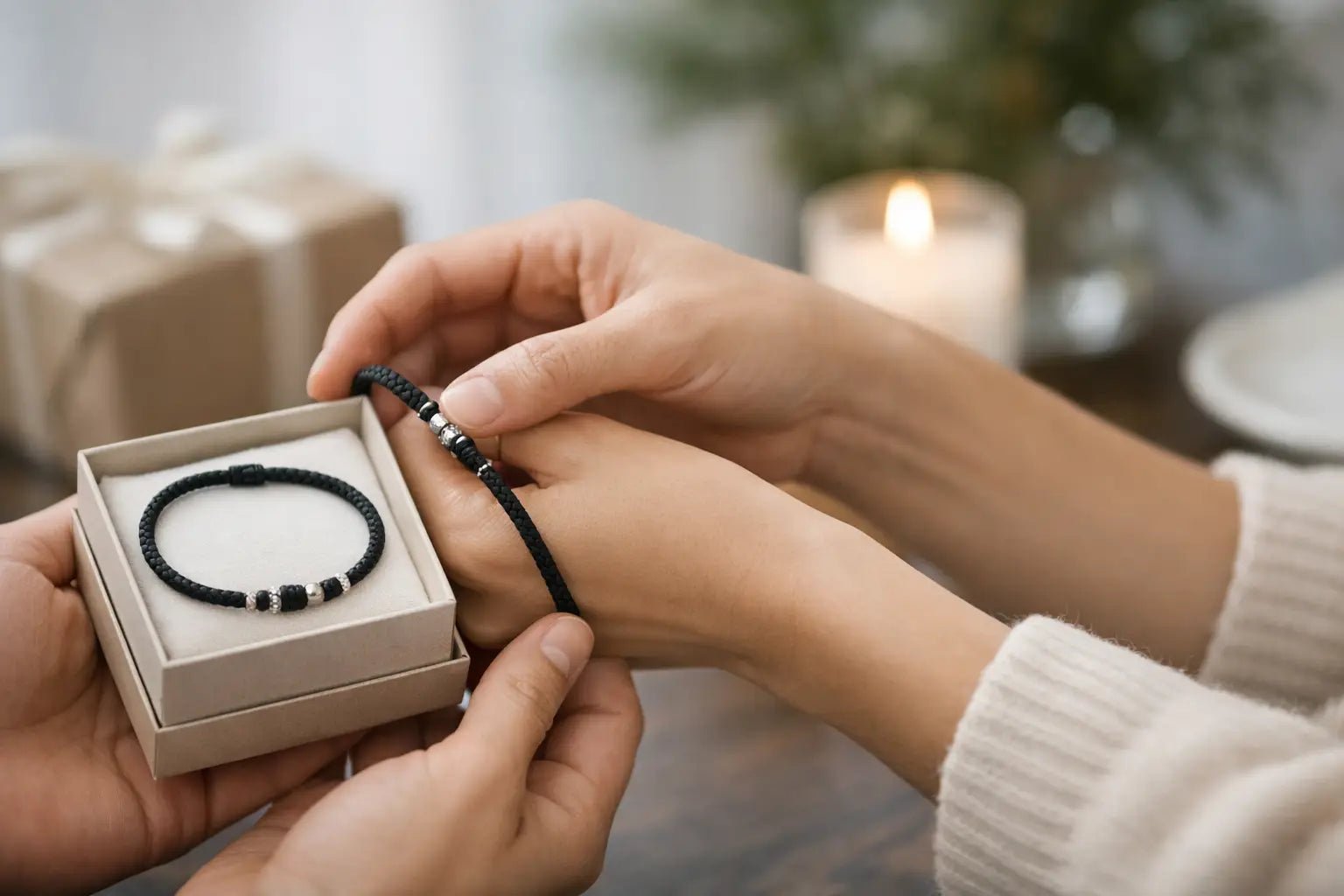 Qué significa regalar una manilla