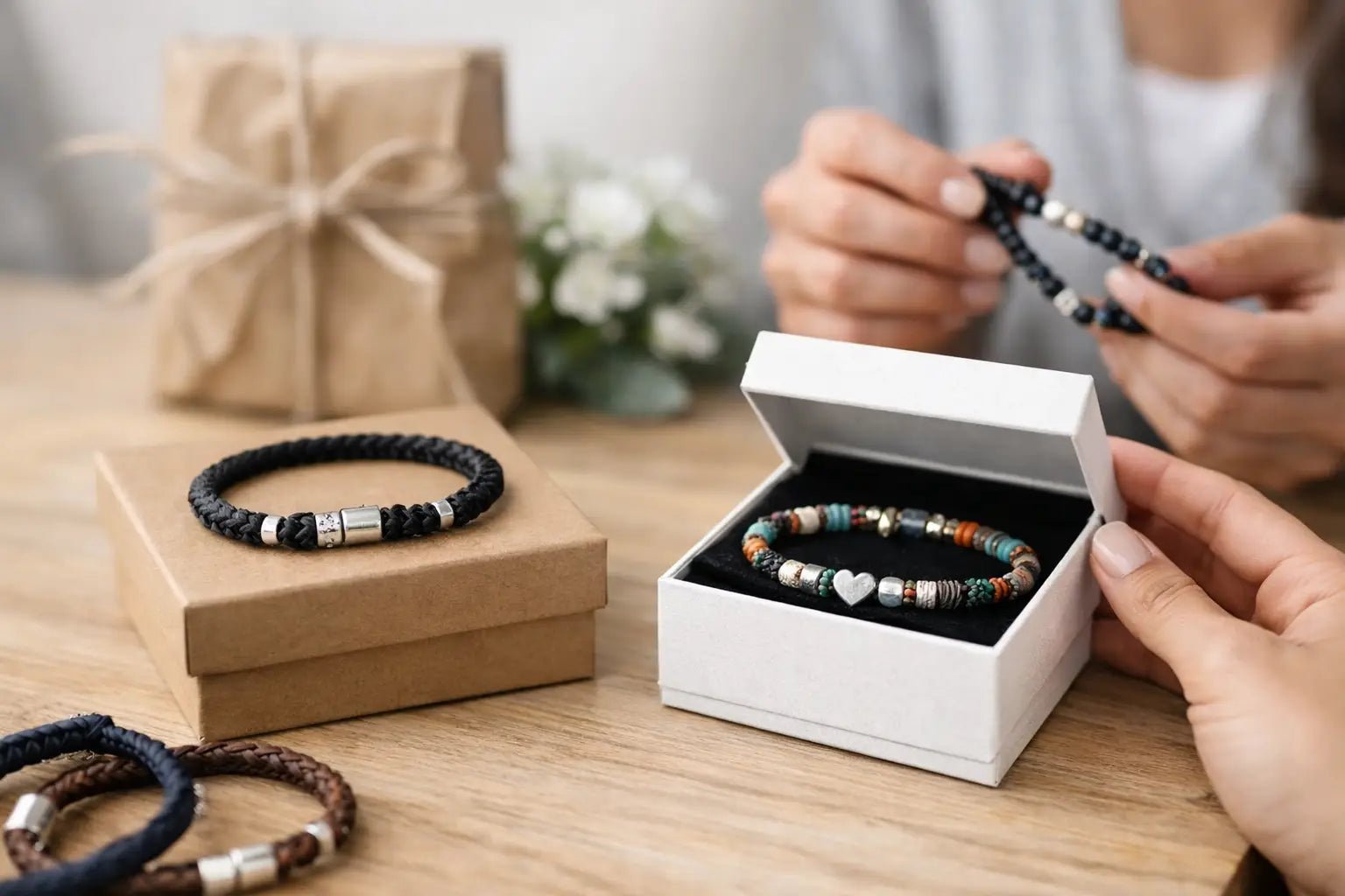 Manillas personalizadas para regalar con intención
