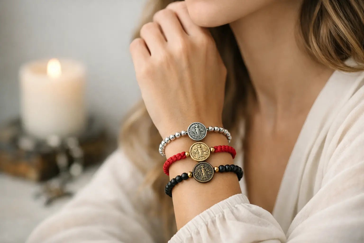 Manillas San Benito para mujer: estilo y protección