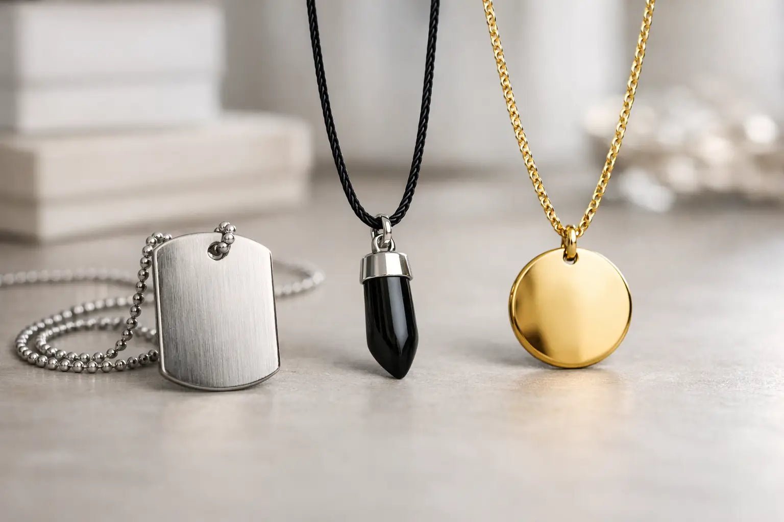 Mejores cadenas con dije unisex para acertar