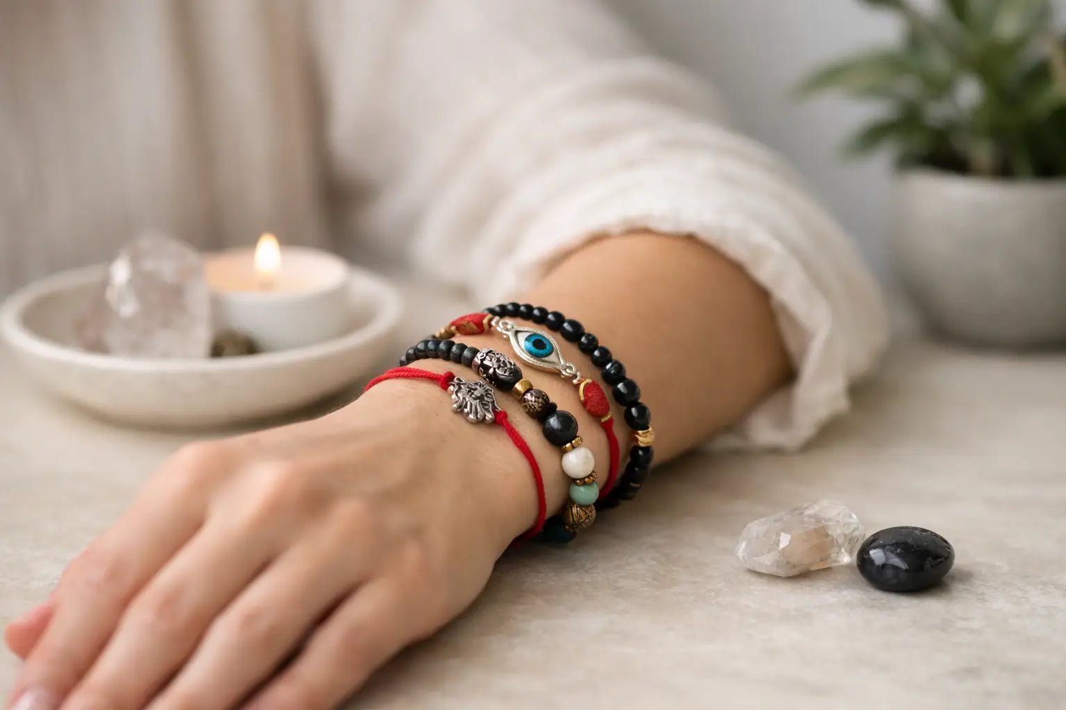 Pulseras de protección con estilo diario
