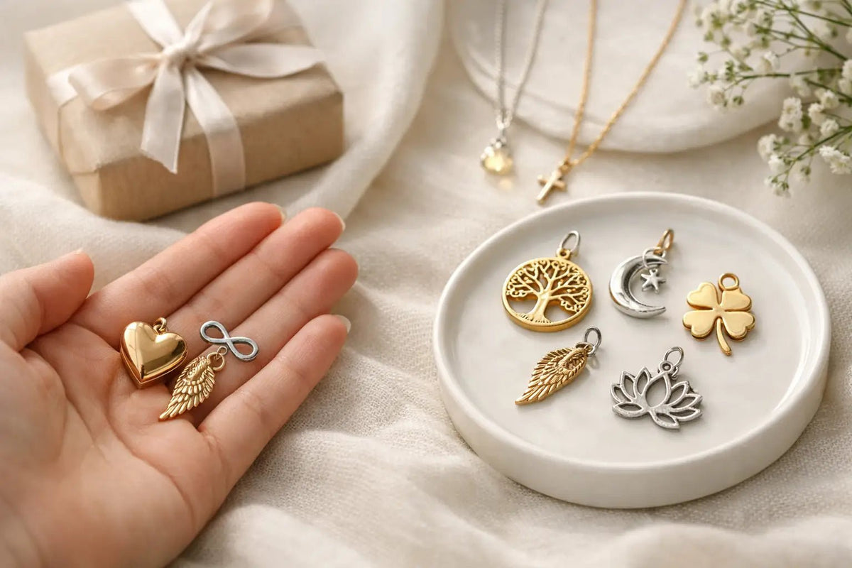 Cómo elegir dijes con significado para regalar