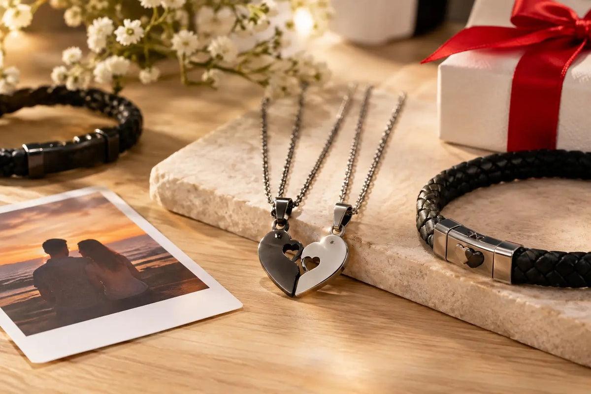 Accesorios para pareja a distancia con significado