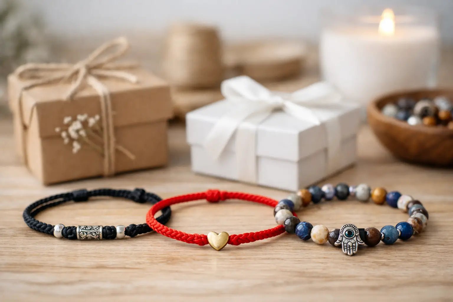 Manillas de protección para regalo: cómo elegir