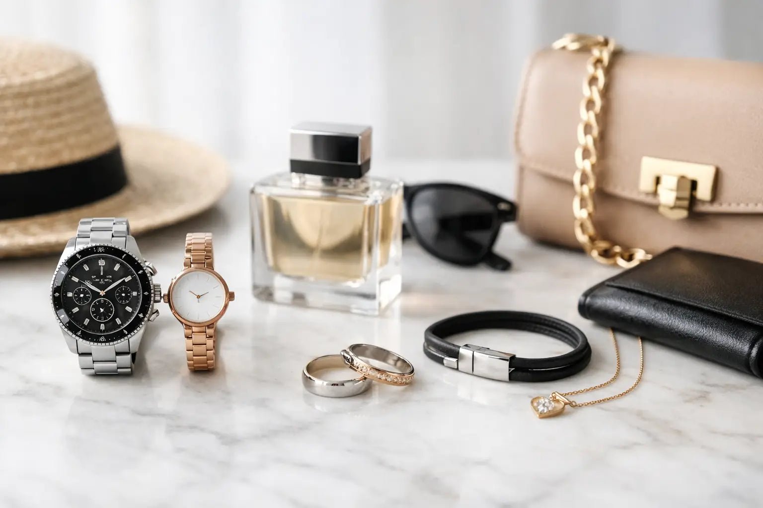 Guía de accesorios para parejas con estilo