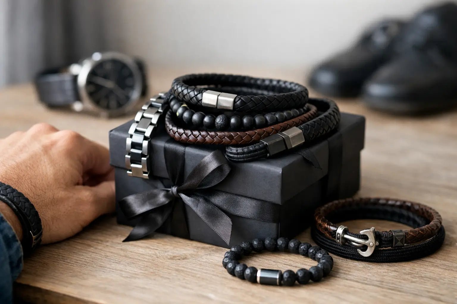 10 mejores manillas para regalar a tu novio