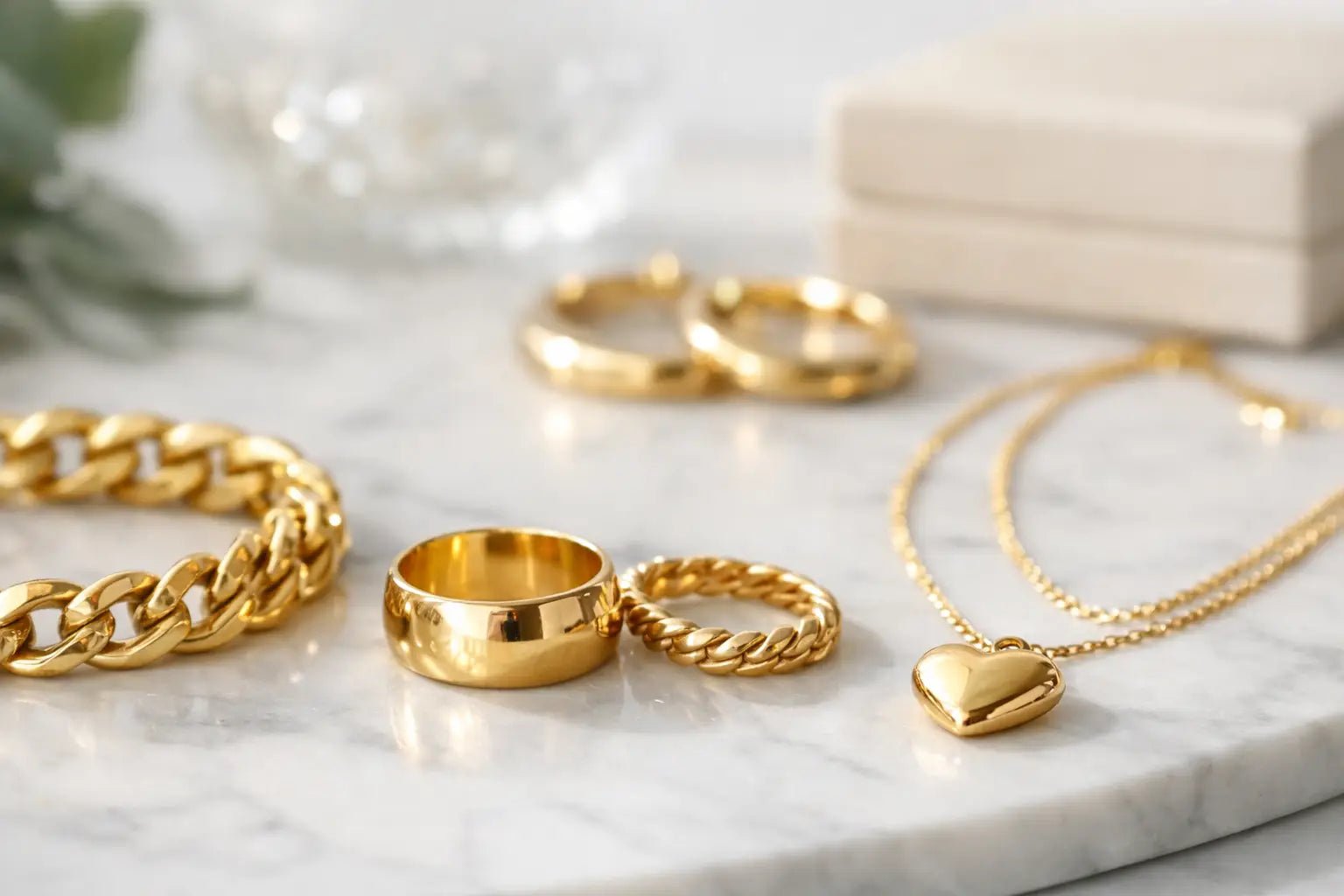 Guía de oro laminado 18k para comprar bien