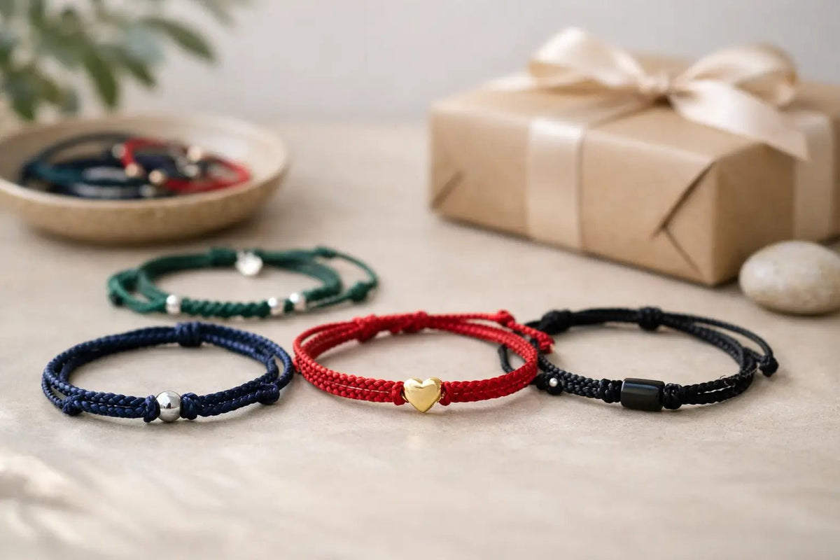 Manillas hilo resistentes para regalar con estilo