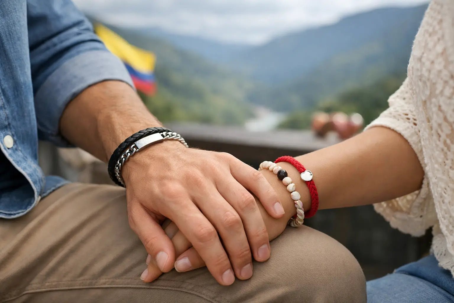 Manillas para pareja en Colombia: cómo elegir
