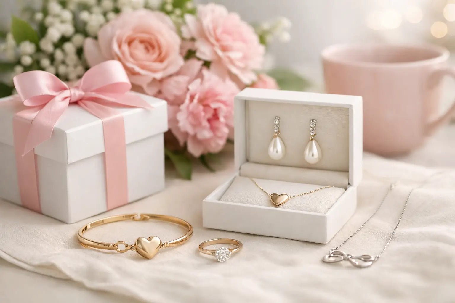 Regalos de joyería para el Día de la Madre