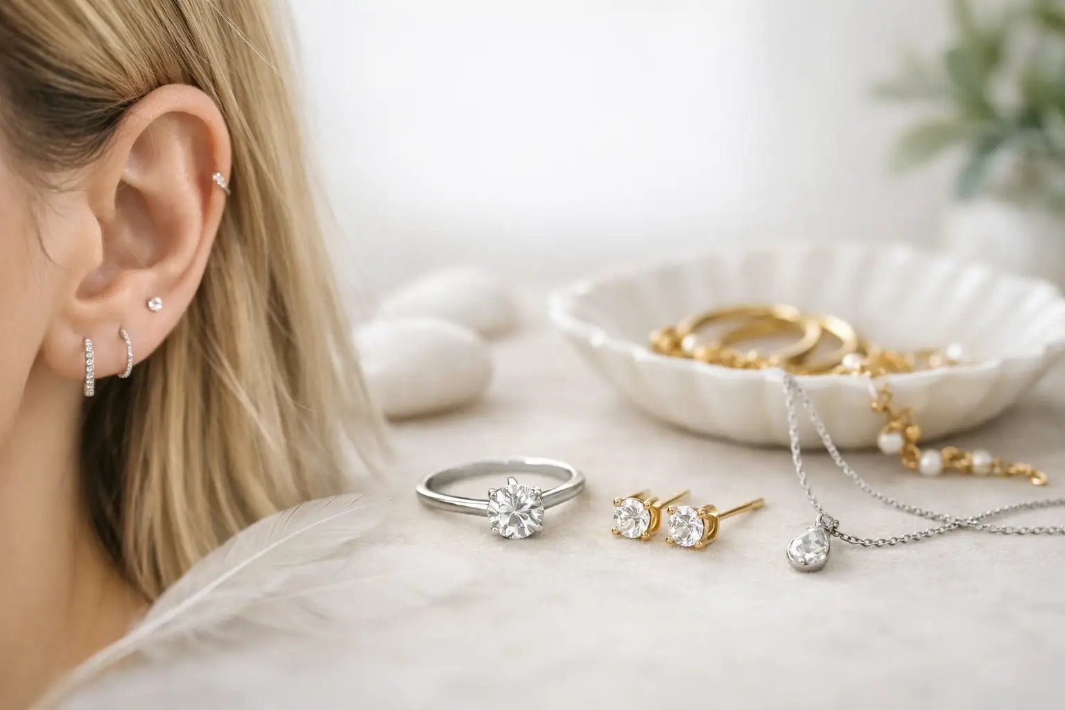 Joyas hipoalergénicas: qué significa de verdad