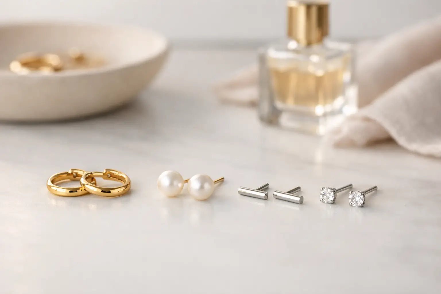 Aretes para uso diario que sí combinan con todo