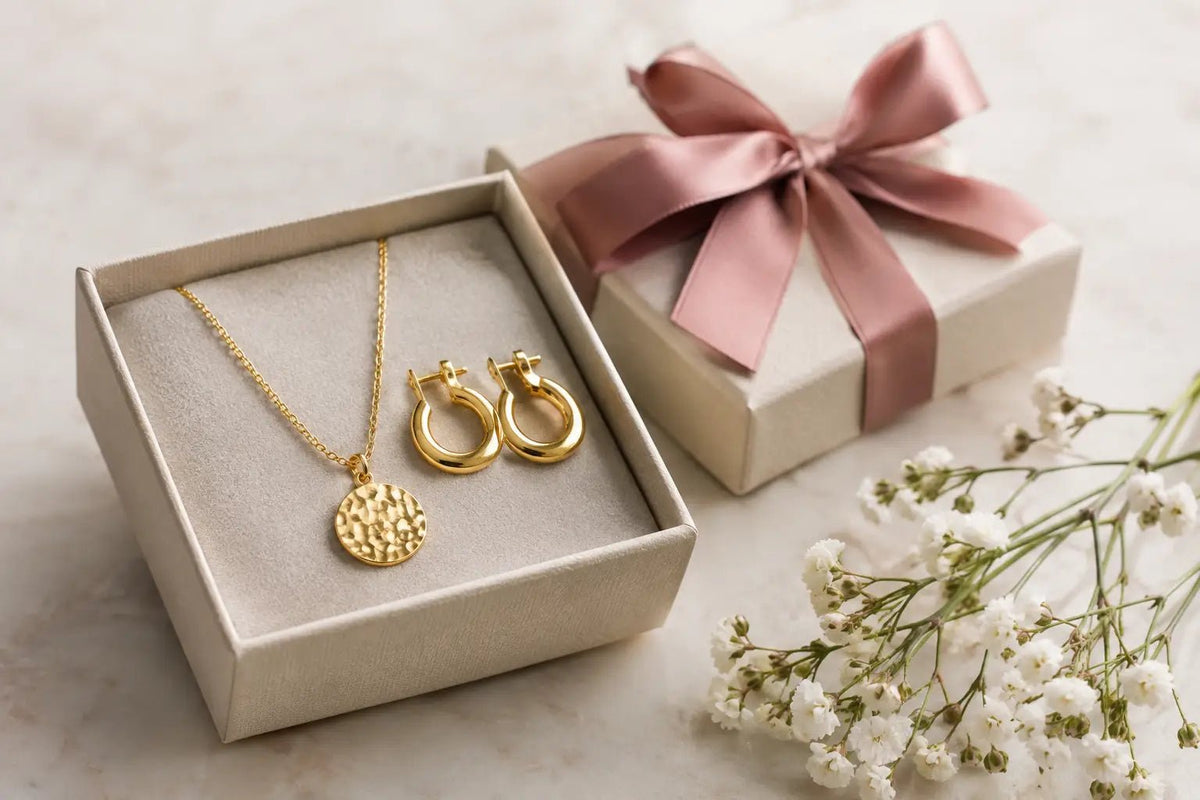 Joyas laminadas para regalar con intención