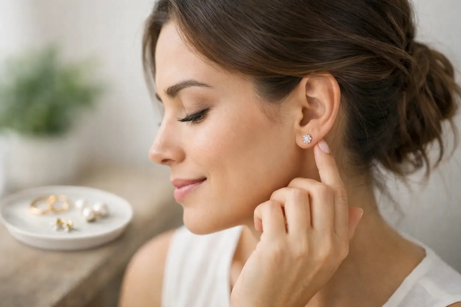 Aretes hipoalergénicos mujer: cómo elegir bien