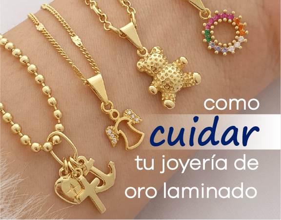 Cómo Cuidar Tu Joyería de Oro Laminado - Vibrantto Joyería