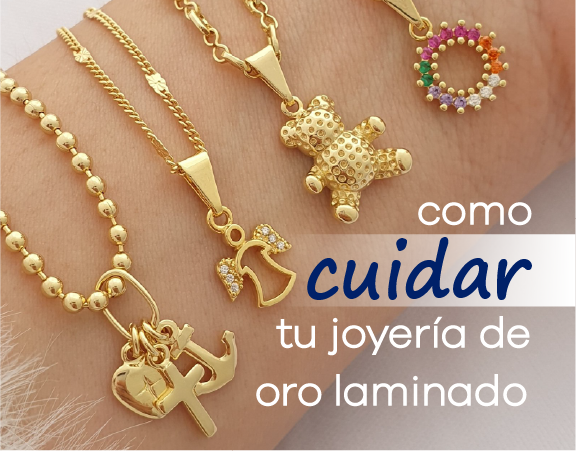 Cómo Cuidar Tu Joyería de Oro Laminado