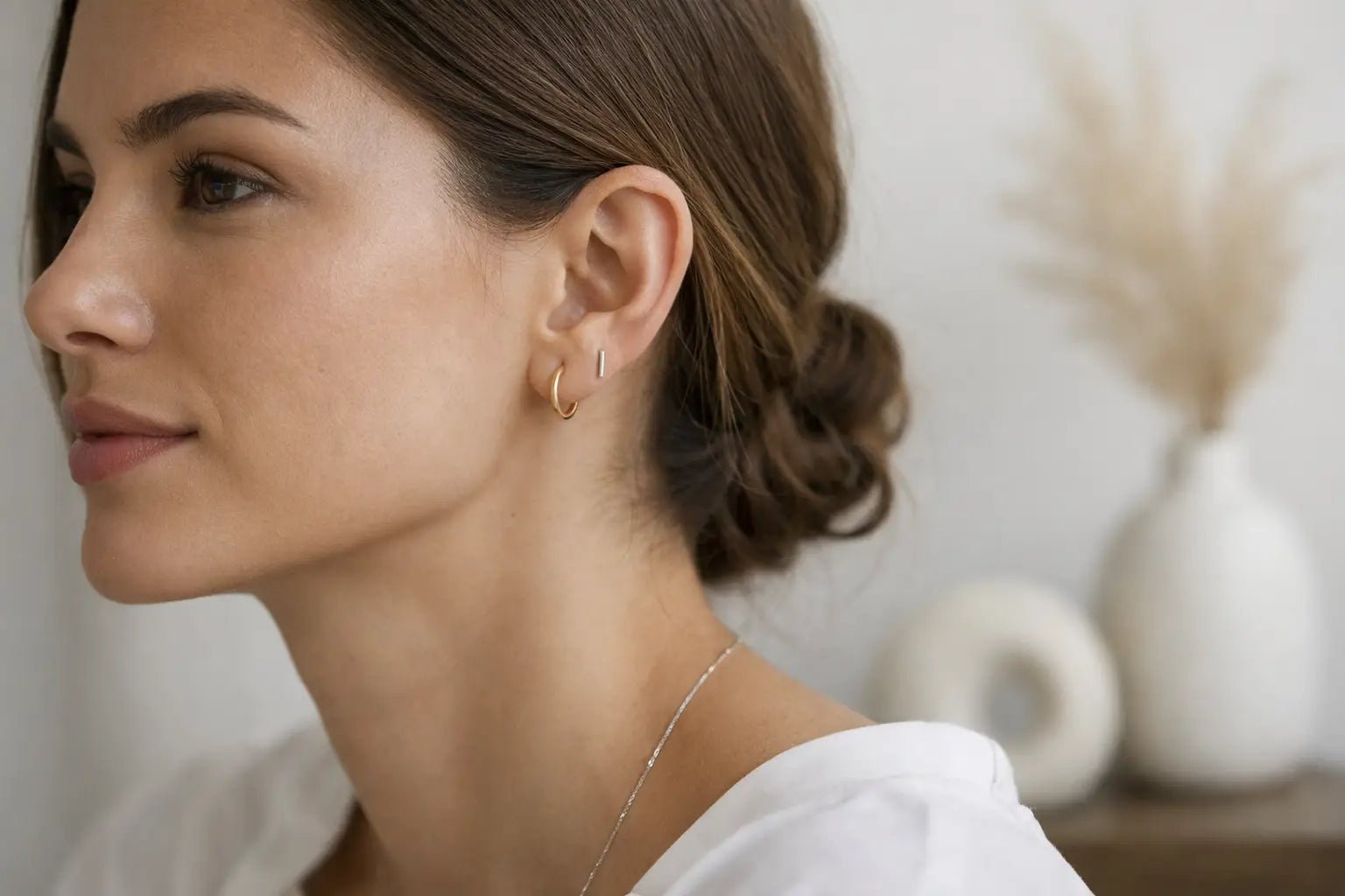 Tendencias aretes minimalistas 2026