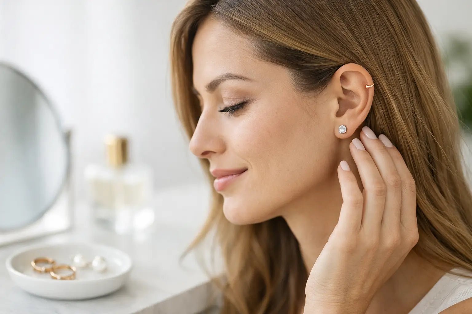 Mejores aretes para uso diario: cómo elegir