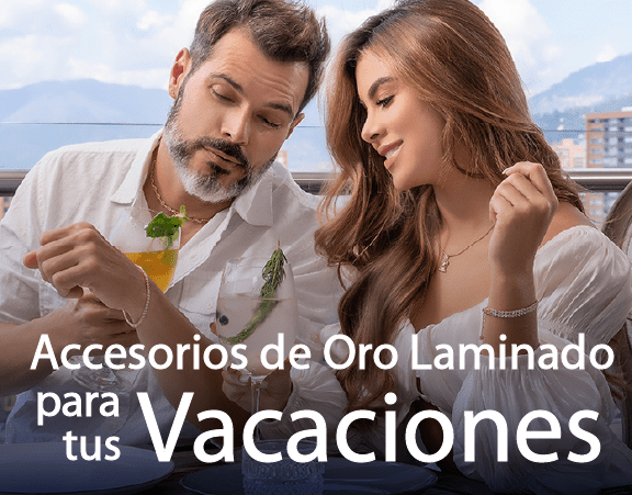 Deslumbra en Estas Vacaciones con Accesorios de Oro Laminado - Vibrantto Joyería