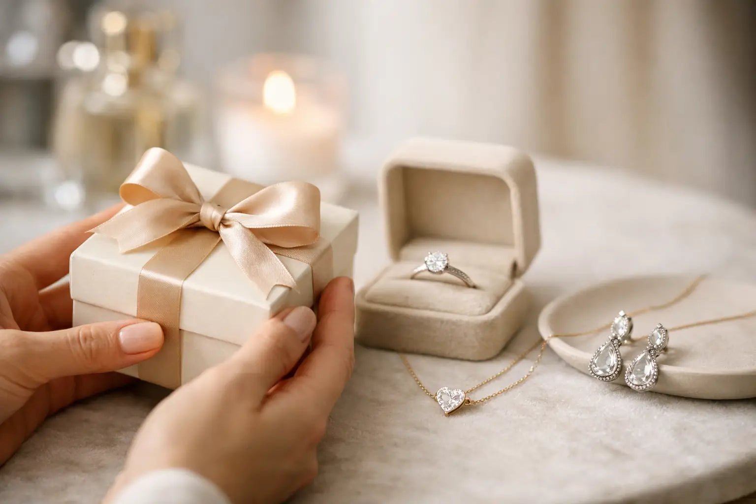 Cómo elegir regalo de joyería sin fallar