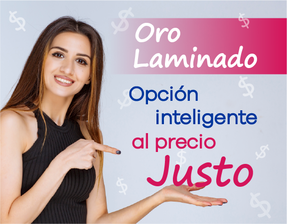 Oro Laminado: Opción Inteligente al Precio Justo