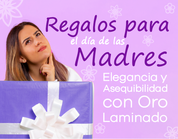 Regalos para el Día de las Madres en Colombia: Elegancia y Asequibilidad con Oro Laminado