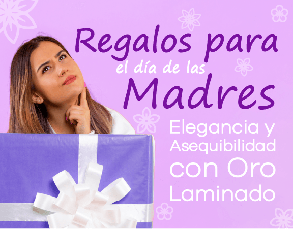Regalos para el Día de las Madres en Colombia: Elegancia y Asequibilidad con Oro Laminado - Vibrantto Joyería