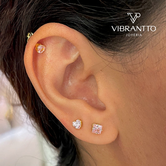 Set x 3 Aretes Topos Rosa