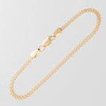 Pulsera China IT 3 mm 16 cm - Vibrantto Joyas y Accesorios-55881