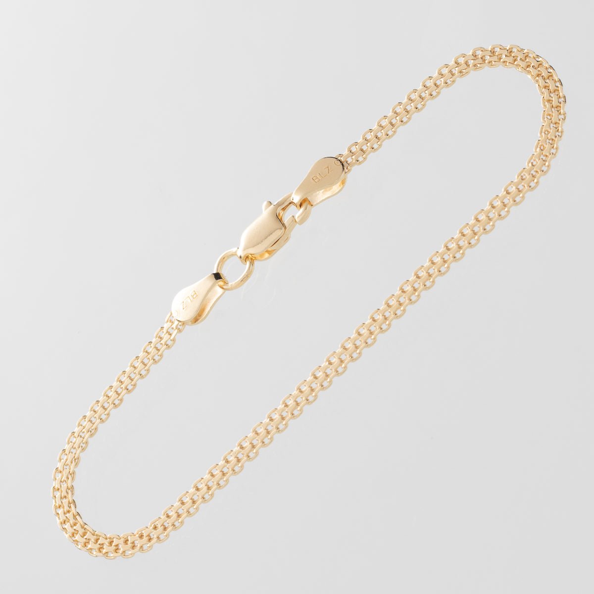 Pulsera China IT 3 mm 16 cm - Vibrantto Joyas y Accesorios-55881