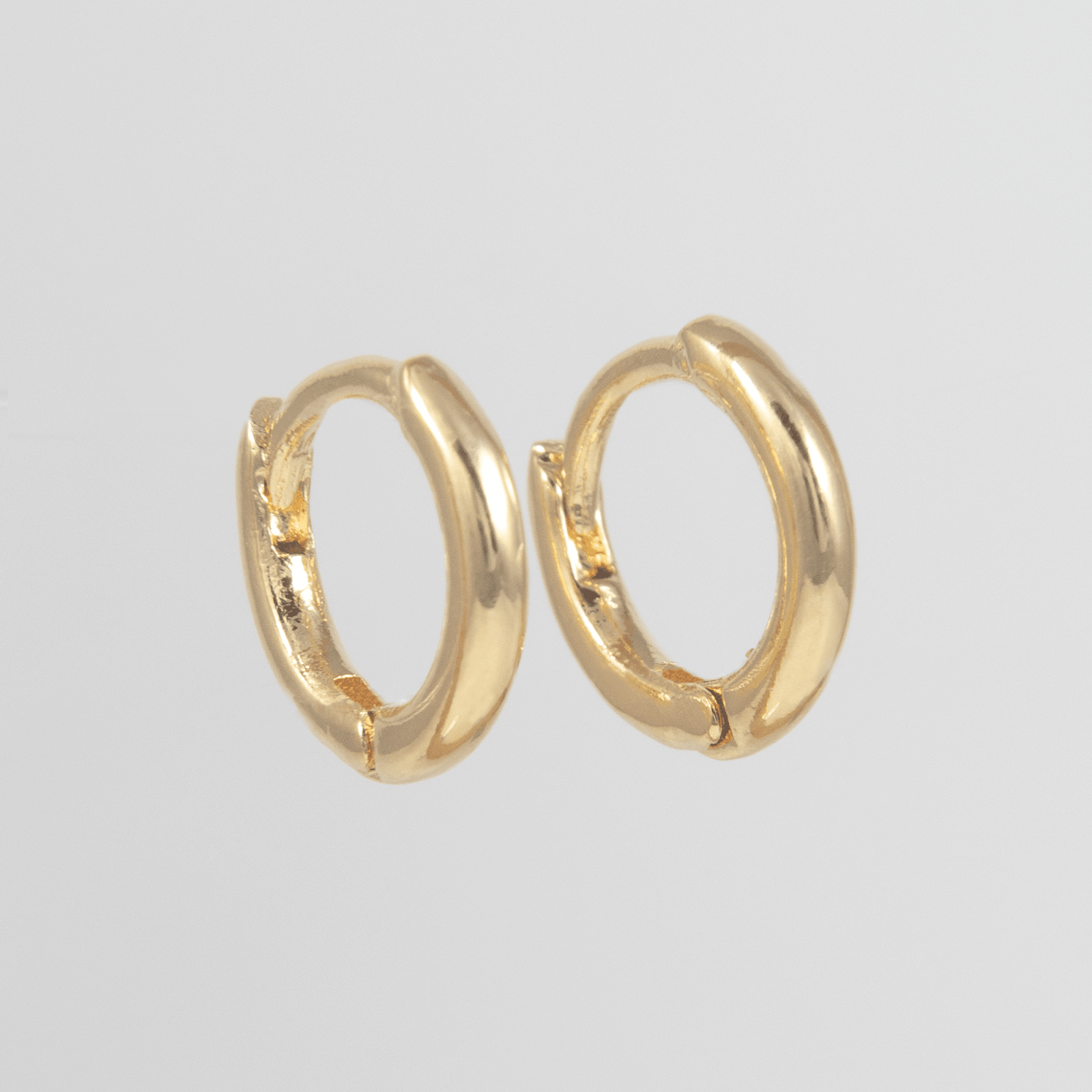 Candonga click liso 10mm - Vibrantto Joyas y Accesorios - 9030665