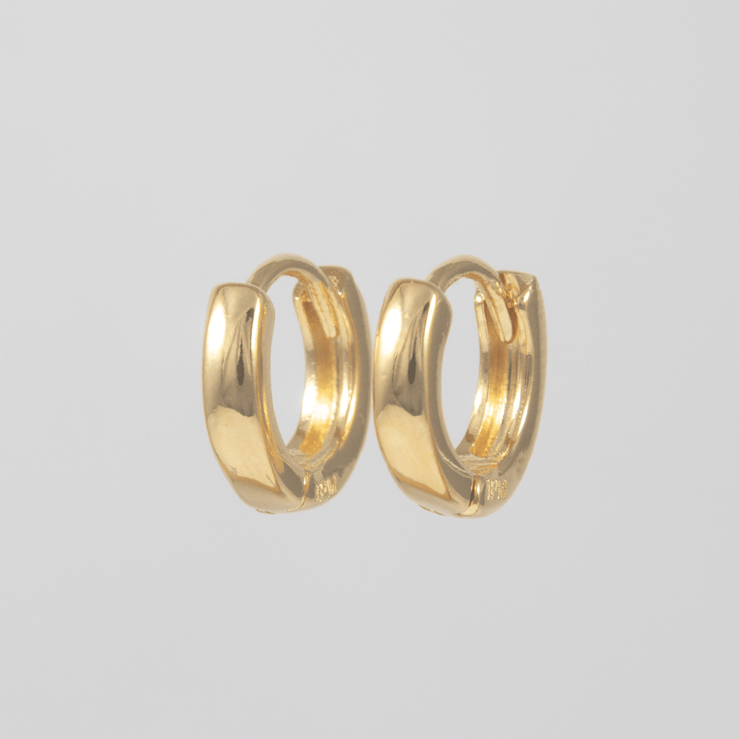 Candonga click lisa 10mm - Vibrantto Joyas y Accesorios - 9031267
