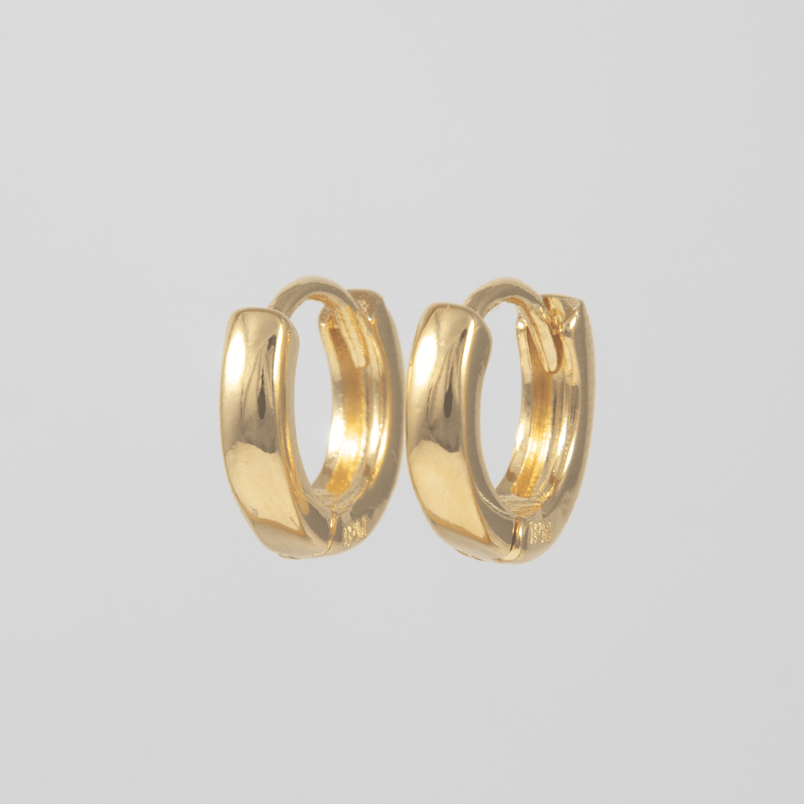 Candonga click lisa 10mm - Vibrantto Joyas y Accesorios - 9031267