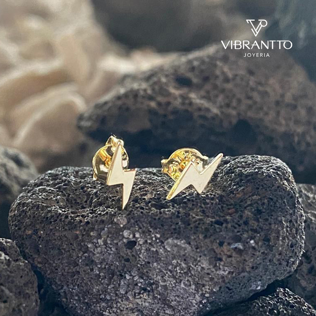 Topo Rayo 3. Oro Laminado 18k - Vibrantto.com - Colombia