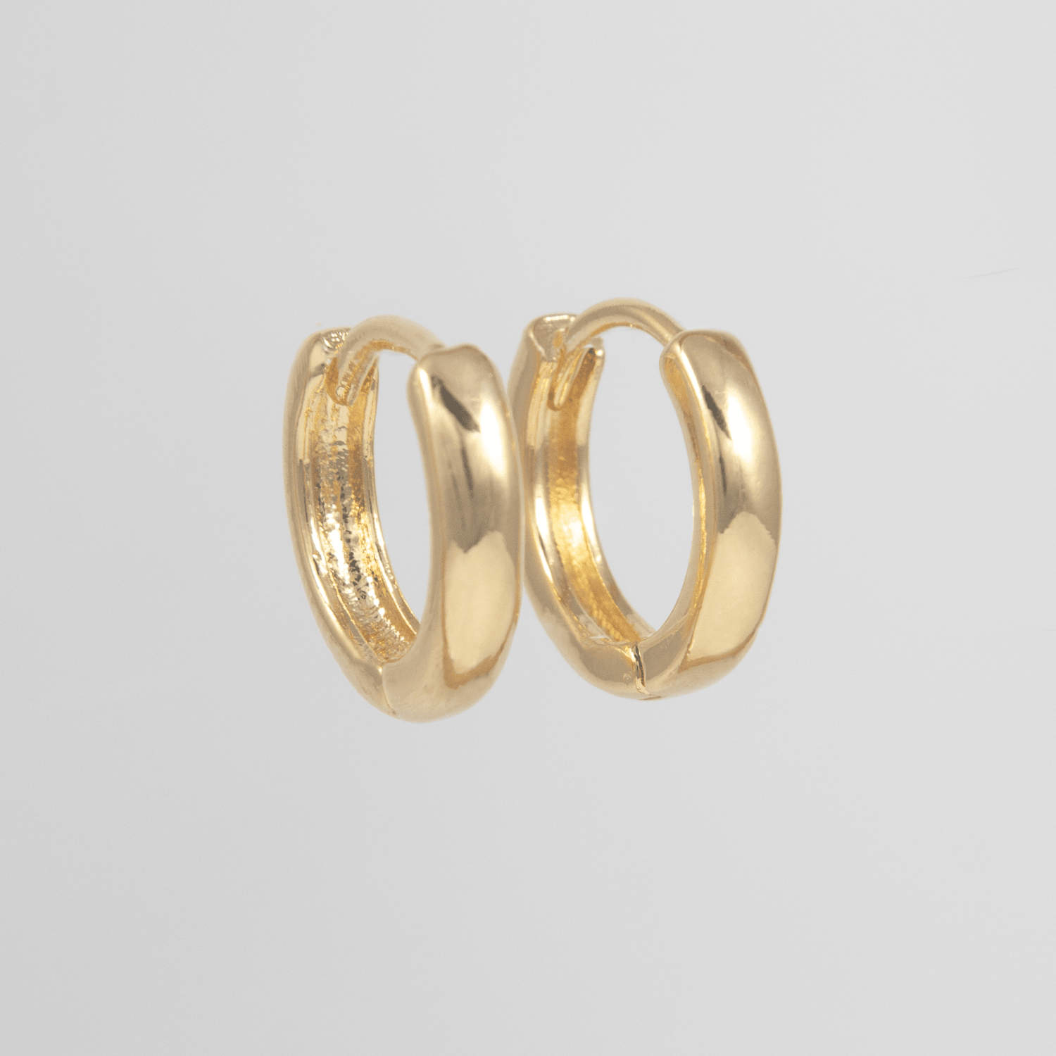 Candonga click liso 12mm - Vibrantto Joyas y Accesorios - 9031264