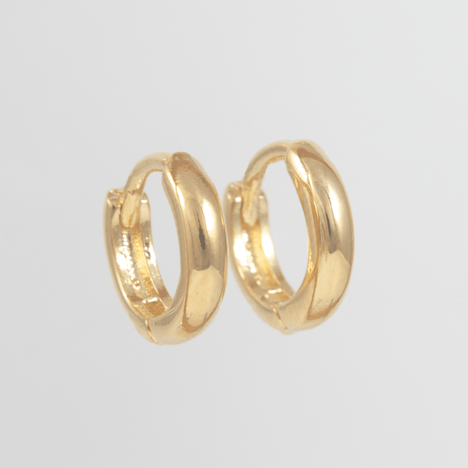 Candonga click liso 10mm - Vibrantto Joyas y Accesorios - 9031274
