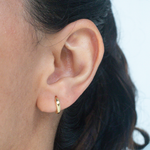 Candonga click liso 10mm - Vibrantto Joyas y Accesorios - 9031274