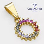 Dije Rainbow 1. Oro Laminado 18k - Vibrantto.com - Colombia