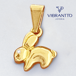 Dije Rabbit 1. Oro Laminado 18k - Vibrantto.com - Colombia