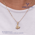 Dije Rabbit 2. Oro Laminado 18k - Vibrantto.com - Colombia