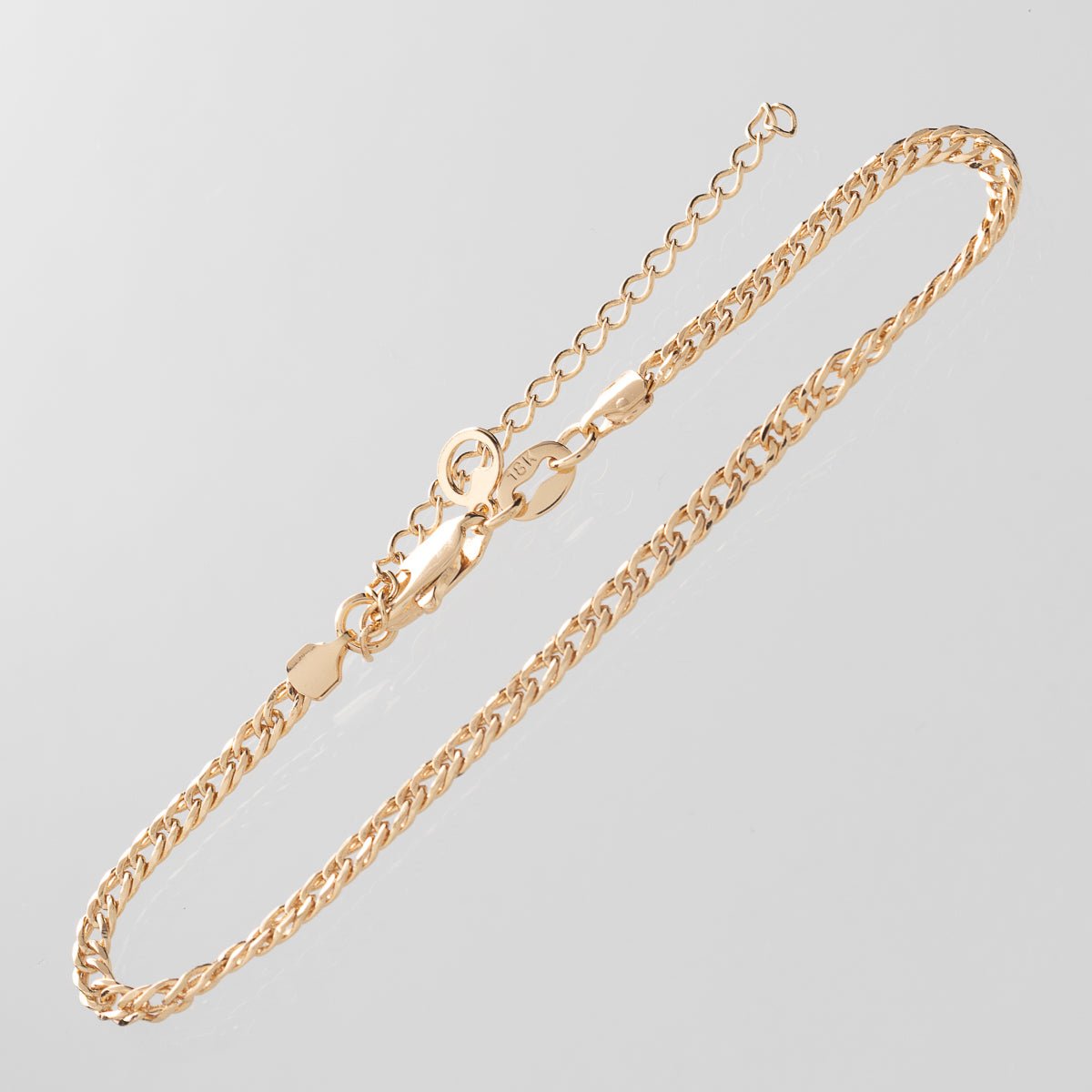 Pulsera Cruzada 17.5 cm + extensor 5 cm - Vibrantto Joyas y Accesorios - p409