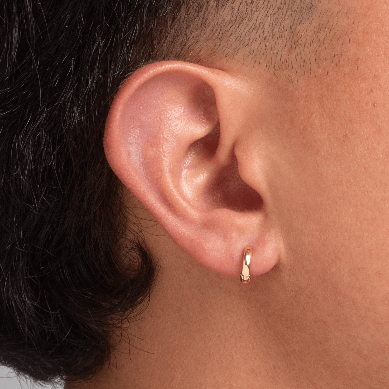Candonga click lisa 10mm - Vibrantto Joyas y Accesorios - 9031267