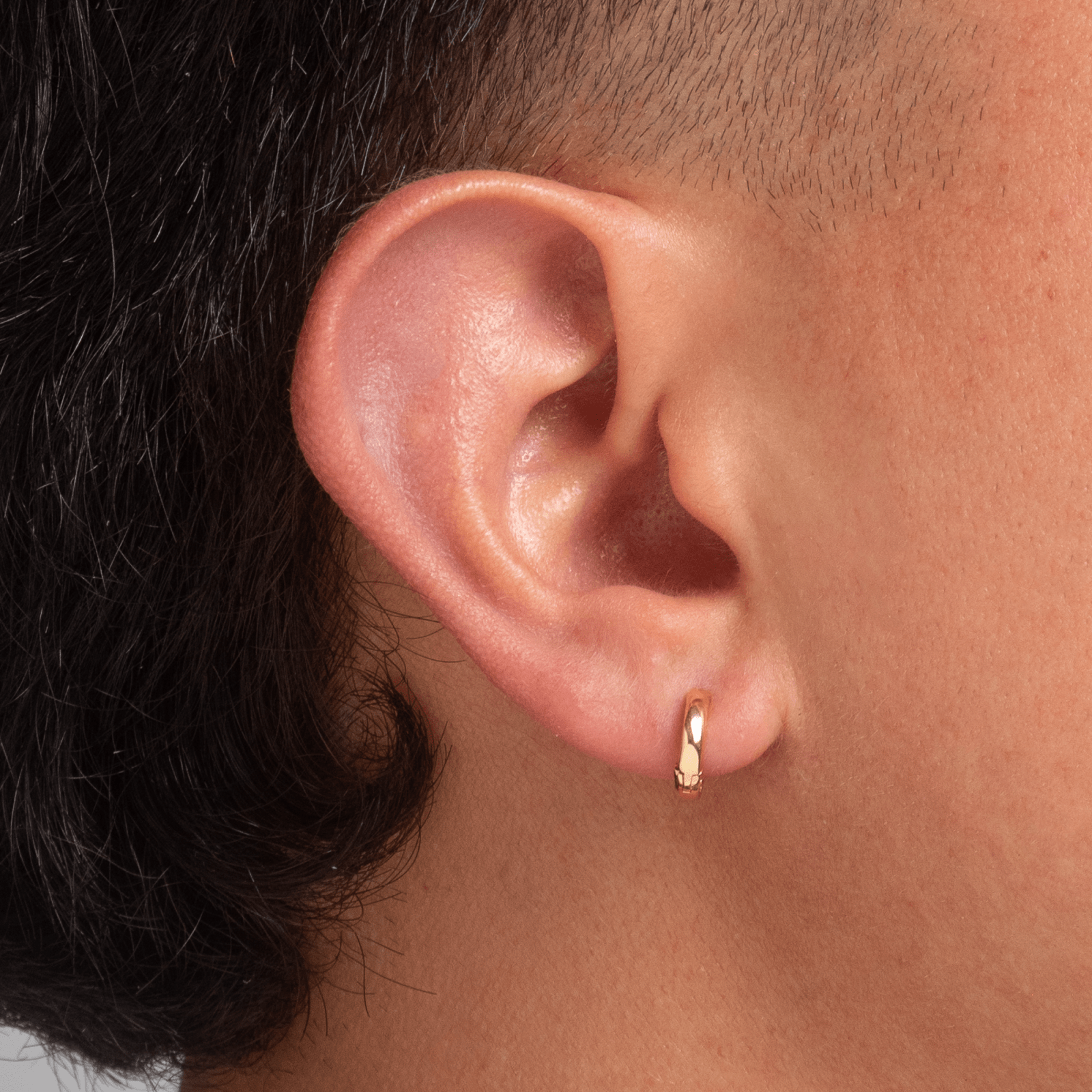 Candonga click lisa 10mm - Vibrantto Joyas y Accesorios - 9031267