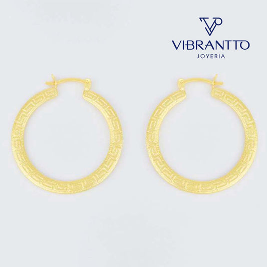 Candonga Origen 1. Oro Laminado 18k - Vibrantto.com - Colombia