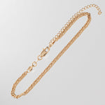 Pulsera Barbada 18 cm + extensor 6 cm - Vibrantto Joyas y Accesorios - 410