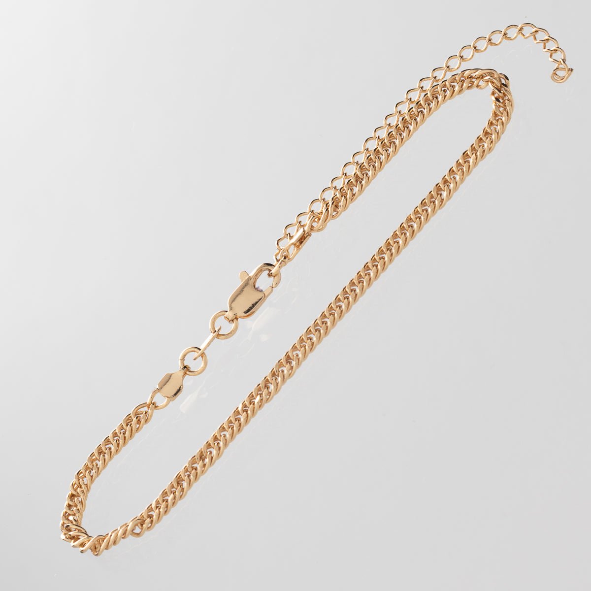 Pulsera Barbada 18 cm + extensor 6 cm - Vibrantto Joyas y Accesorios - 410