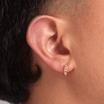 Candonga click cubana 11mm - Vibrantto Joyas y Accesorios - 9031326